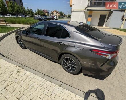 Серый Тойота Камри, объемом двигателя 2.49 л и пробегом 27 тыс. км за 26999 $, фото 31 на Automoto.ua