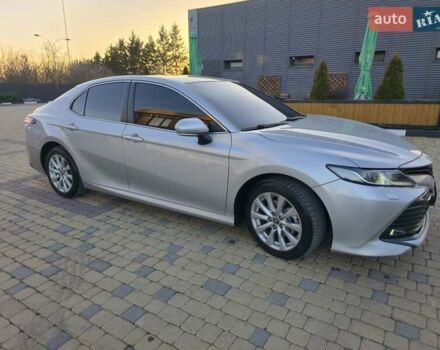 Сірий Тойота Камрі, об'ємом двигуна 2.49 л та пробігом 170 тис. км за 21900 $, фото 6 на Automoto.ua