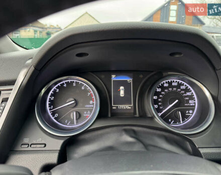 Сірий Тойота Камрі, об'ємом двигуна 2.49 л та пробігом 177 тис. км за 21500 $, фото 13 на Automoto.ua