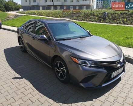Серый Тойота Камри, объемом двигателя 2.49 л и пробегом 27 тыс. км за 26999 $, фото 5 на Automoto.ua