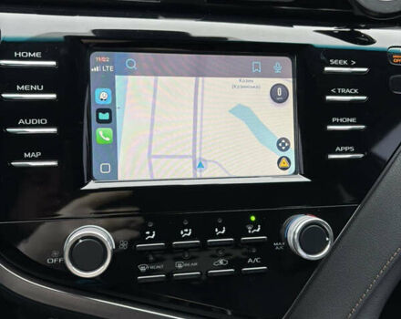 Сірий Тойота Камрі, об'ємом двигуна 2.49 л та пробігом 74 тис. км за 23200 $, фото 17 на Automoto.ua