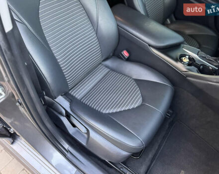 Сірий Тойота Камрі, об'ємом двигуна 2.49 л та пробігом 137 тис. км за 18700 $, фото 59 на Automoto.ua