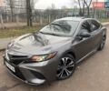 Серый Тойота Камри, объемом двигателя 2.49 л и пробегом 105 тыс. км за 24500 $, фото 1 на Automoto.ua