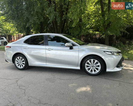 Сірий Тойота Камрі, об'ємом двигуна 2.49 л та пробігом 123 тис. км за 22500 $, фото 12 на Automoto.ua
