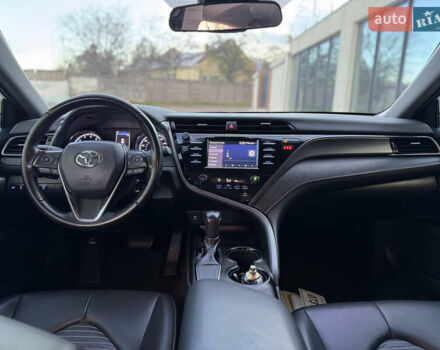 Сірий Тойота Камрі, об'ємом двигуна 2.49 л та пробігом 137 тис. км за 18700 $, фото 60 на Automoto.ua