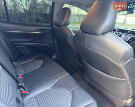 Сірий Тойота Камрі, об'ємом двигуна 2.49 л та пробігом 137 тис. км за 18700 $, фото 66 на Automoto.ua