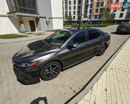 Серый Тойота Камри, объемом двигателя 2.49 л и пробегом 27 тыс. км за 26999 $, фото 29 на Automoto.ua