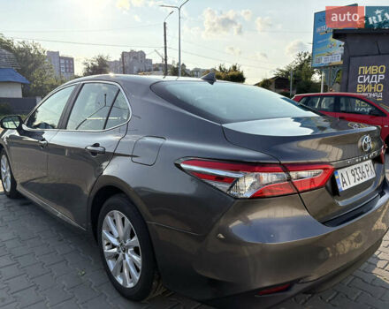 Серый Тойота Камри, объемом двигателя 2.49 л и пробегом 44 тыс. км за 22499 $, фото 25 на Automoto.ua