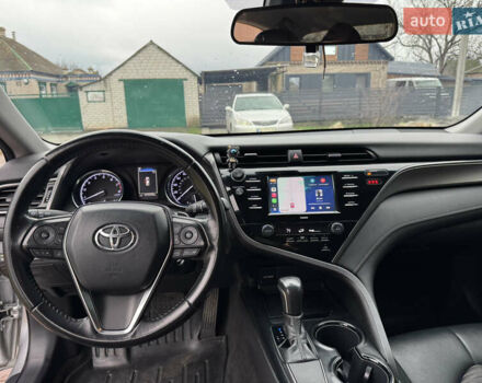 Сірий Тойота Камрі, об'ємом двигуна 2.49 л та пробігом 177 тис. км за 21500 $, фото 23 на Automoto.ua