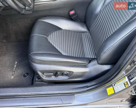 Сірий Тойота Камрі, об'ємом двигуна 2.49 л та пробігом 137 тис. км за 18700 $, фото 78 на Automoto.ua