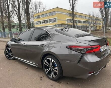 Серый Тойота Камри, объемом двигателя 2.49 л и пробегом 105 тыс. км за 24500 $, фото 12 на Automoto.ua