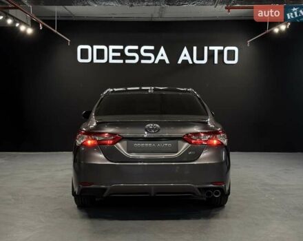 Сірий Тойота Камрі, об'ємом двигуна 2.49 л та пробігом 58 тис. км за 18800 $, фото 12 на Automoto.ua