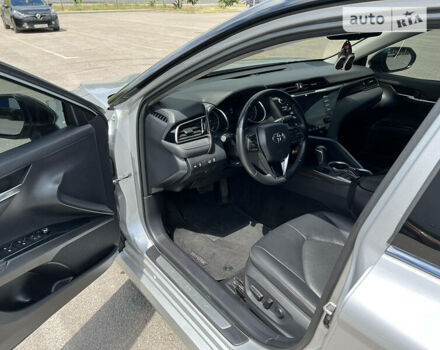 Серый Тойота Камри, объемом двигателя 2.5 л и пробегом 45 тыс. км за 27500 $, фото 22 на Automoto.ua