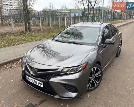 Серый Тойота Камри, объемом двигателя 2.49 л и пробегом 105 тыс. км за 24500 $, фото 2 на Automoto.ua