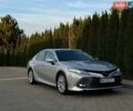 Серый Тойота Камри, объемом двигателя 2.49 л и пробегом 140 тыс. км за 26499 $, фото 1 на Automoto.ua