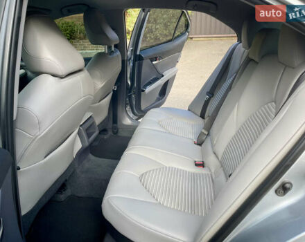 Серый Тойота Камри, объемом двигателя 2.49 л и пробегом 138 тыс. км за 23999 $, фото 38 на Automoto.ua