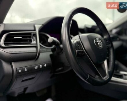 Серый Тойота Камри, объемом двигателя 2.49 л и пробегом 16 тыс. км за 26500 $, фото 12 на Automoto.ua