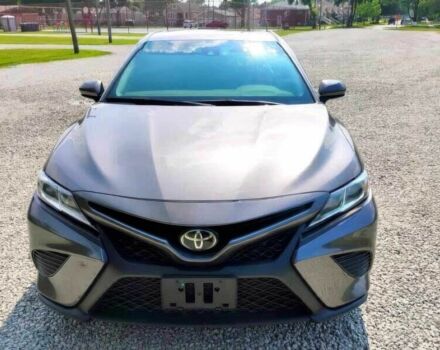 Серый Тойота Камри, объемом двигателя 2.5 л и пробегом 48 тыс. км за 16000 $, фото 1 на Automoto.ua