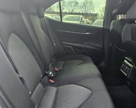 Серый Тойота Камри, объемом двигателя 2.49 л и пробегом 126 тыс. км за 23000 $, фото 21 на Automoto.ua