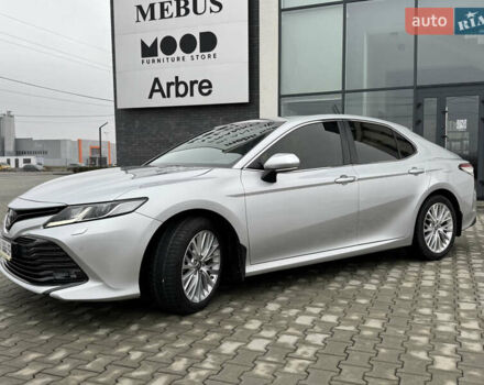 Сірий Тойота Камрі, об'ємом двигуна 2.49 л та пробігом 96 тис. км за 21000 $, фото 1 на Automoto.ua