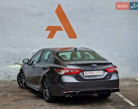 Тойота Камри 2020 в Одессе на Automoto.ua Серый Тойота Камри, объемом двигателя 2.49 л и пробегом 129 тыс. км за 27990 $, фото 24 на Automoto.ua