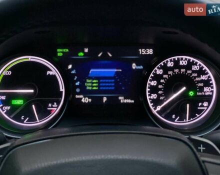 Серый Тойота Камри, объемом двигателя 2.49 л и пробегом 81 тыс. км за 26990 $, фото 35 на Automoto.ua