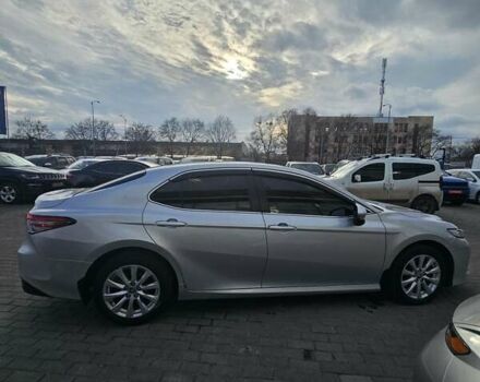 Серый Тойота Камри, объемом двигателя 2.49 л и пробегом 126 тыс. км за 23000 $, фото 1 на Automoto.ua