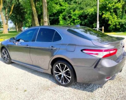 Серый Тойота Камри, объемом двигателя 2.5 л и пробегом 48 тыс. км за 16000 $, фото 5 на Automoto.ua