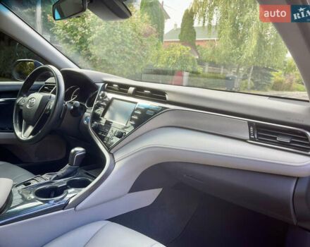 Серый Тойота Камри, объемом двигателя 2.49 л и пробегом 138 тыс. км за 23999 $, фото 32 на Automoto.ua