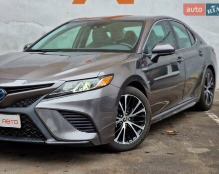 Тойота Камри 2020 в Одессе на Automoto.ua Серый Тойота Камри, объемом двигателя 2.49 л и пробегом 129 тыс. км за 27990 $, фото 10 на Automoto.ua