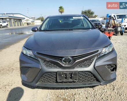 Серый Тойота Камри, объемом двигателя 2.49 л и пробегом 78 тыс. км за 5700 $, фото 4 на Automoto.ua