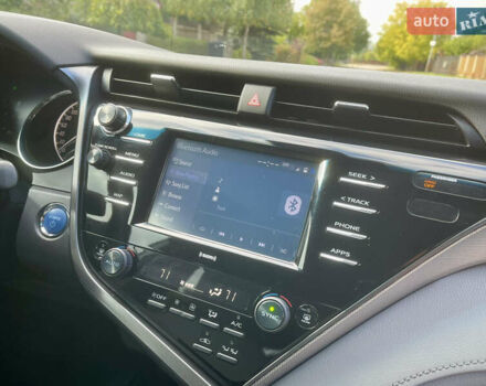 Серый Тойота Камри, объемом двигателя 2.49 л и пробегом 138 тыс. км за 23999 $, фото 34 на Automoto.ua