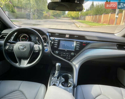 Серый Тойота Камри, объемом двигателя 2.49 л и пробегом 138 тыс. км за 23999 $, фото 36 на Automoto.ua