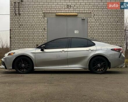 Серый Тойота Камри, объемом двигателя 2.49 л и пробегом 81 тыс. км за 26990 $, фото 10 на Automoto.ua