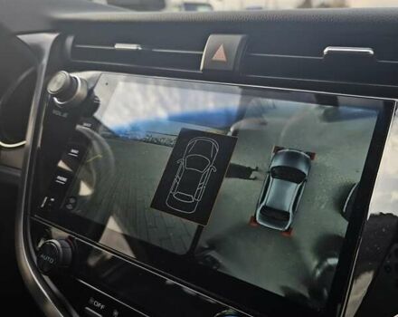 Серый Тойота Камри, объемом двигателя 2.49 л и пробегом 126 тыс. км за 23000 $, фото 9 на Automoto.ua