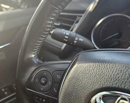 Серый Тойота Камри, объемом двигателя 2.49 л и пробегом 126 тыс. км за 23000 $, фото 17 на Automoto.ua