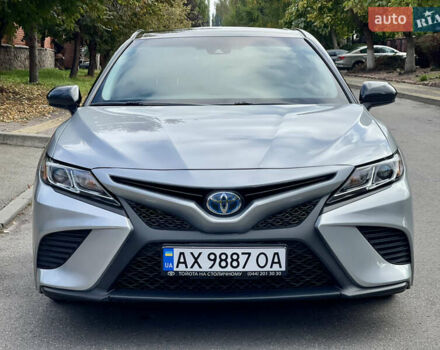 Серый Тойота Камри, объемом двигателя 2.49 л и пробегом 138 тыс. км за 23999 $, фото 4 на Automoto.ua