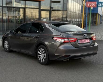 Серый Тойота Камри, объемом двигателя 2.49 л и пробегом 56 тыс. км за 23990 $, фото 3 на Automoto.ua