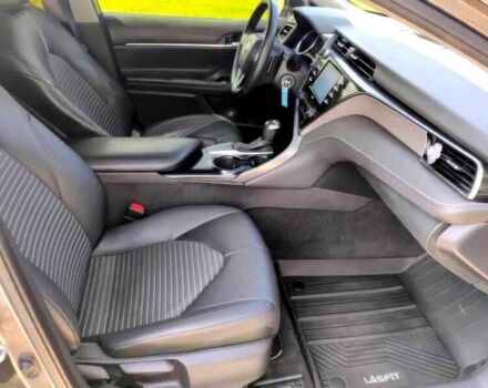 Серый Тойота Камри, объемом двигателя 2.5 л и пробегом 48 тыс. км за 16000 $, фото 8 на Automoto.ua