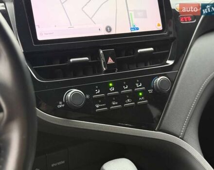 Серый Тойота Камри, объемом двигателя 2.49 л и пробегом 16 тыс. км за 26500 $, фото 14 на Automoto.ua