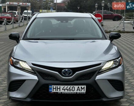 Серый Тойота Камри, объемом двигателя 2.49 л и пробегом 158 тыс. км за 25000 $, фото 1 на Automoto.ua