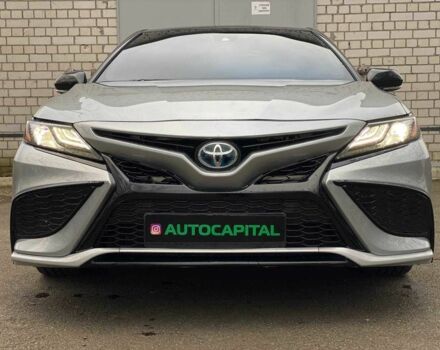 Сірий Тойота Камрі, об'ємом двигуна 2.5 л та пробігом 81 тис. км за 26990 $, фото 2 на Automoto.ua