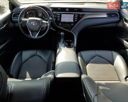 Серый Тойота Камри, объемом двигателя 2.49 л и пробегом 78 тыс. км за 5700 $, фото 7 на Automoto.ua