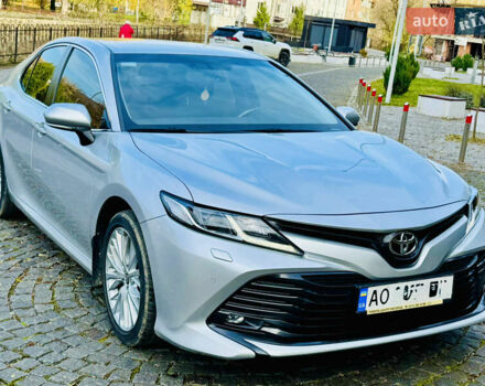 Серый Тойота Камри, объемом двигателя 2.49 л и пробегом 94 тыс. км за 21900 $, фото 3 на Automoto.ua