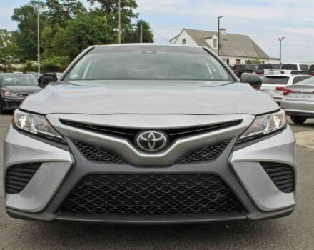 Серый Тойота Камри, объемом двигателя 2 л и пробегом 30 тыс. км за 12600 $, фото 1 на Automoto.ua