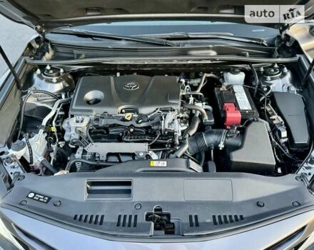 Сірий Тойота Камрі, об'ємом двигуна 2.49 л та пробігом 69 тис. км за 22500 $, фото 43 на Automoto.ua