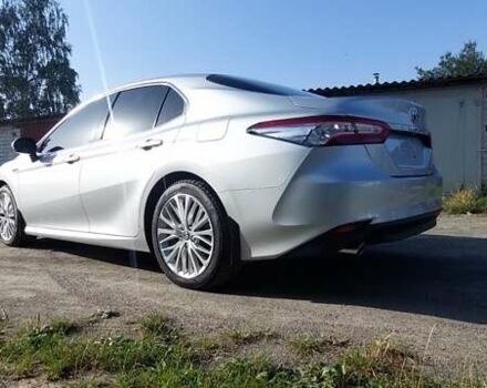 Серый Тойота Камри, объемом двигателя 2.49 л и пробегом 95 тыс. км за 26500 $, фото 7 на Automoto.ua