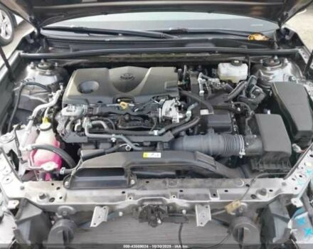 Серый Тойота Камри, объемом двигателя 2.5 л и пробегом 71 тыс. км за 5700 $, фото 9 на Automoto.ua