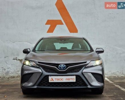 Тойота Камри 2020 в Одессе на Automoto.ua Серый Тойота Камри, объемом двигателя 2.49 л и пробегом 129 тыс. км за 27990 $, фото 4 на Automoto.ua