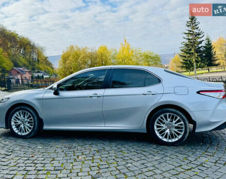 Серый Тойота Камри, объемом двигателя 2.49 л и пробегом 94 тыс. км за 21900 $, фото 7 на Automoto.ua